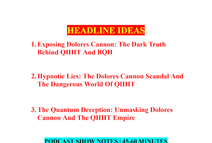 write a viral podcast and show notes in 24 hours